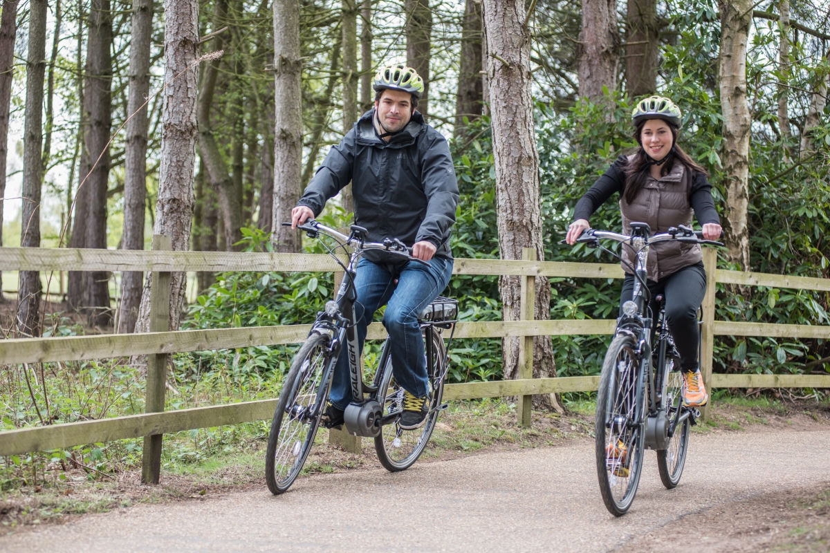 Raleigh provide first electric bike fleet to Center Parcs’